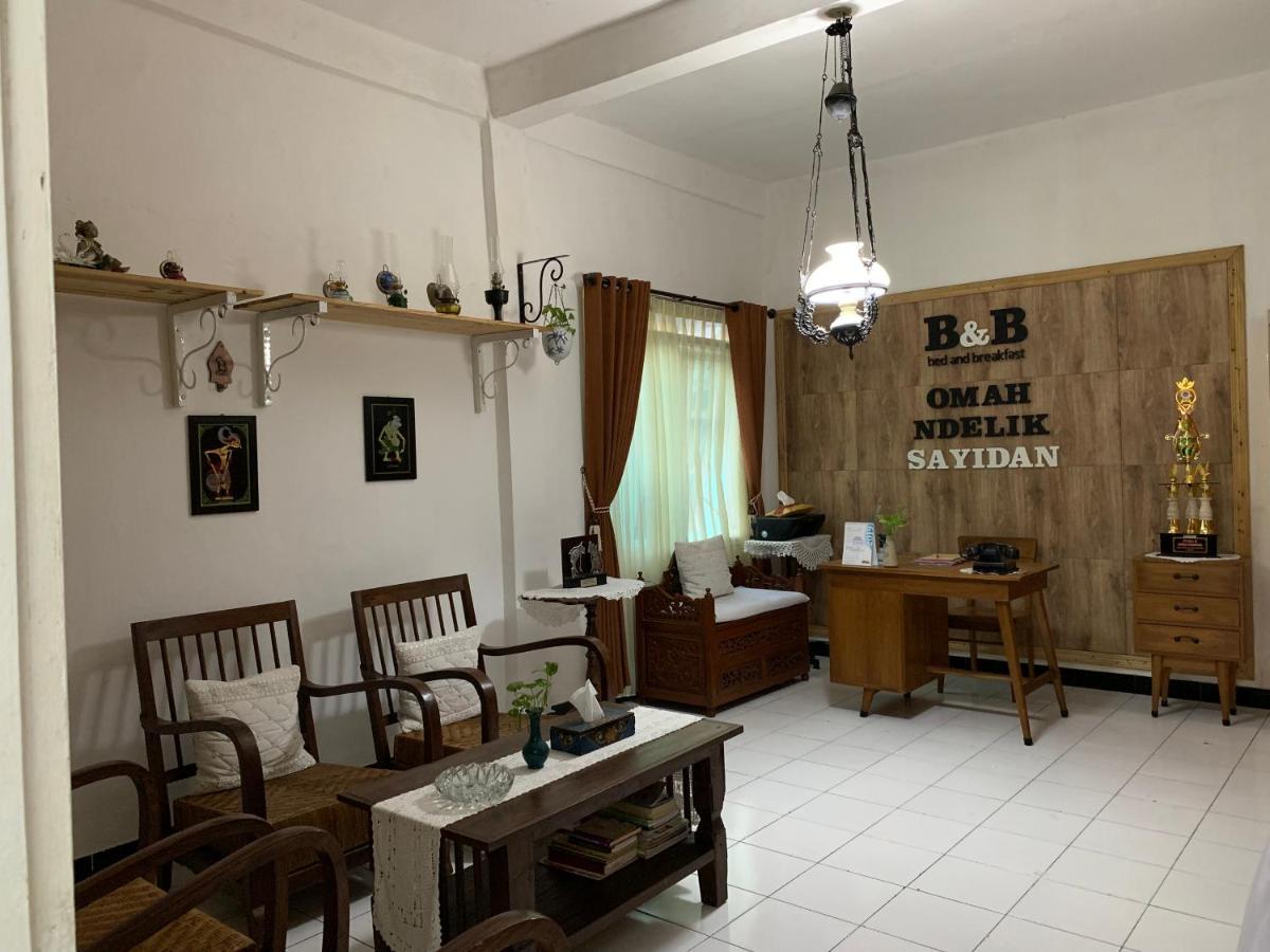 Hotel Omah Ndhelik Yogyakarta Exterior foto