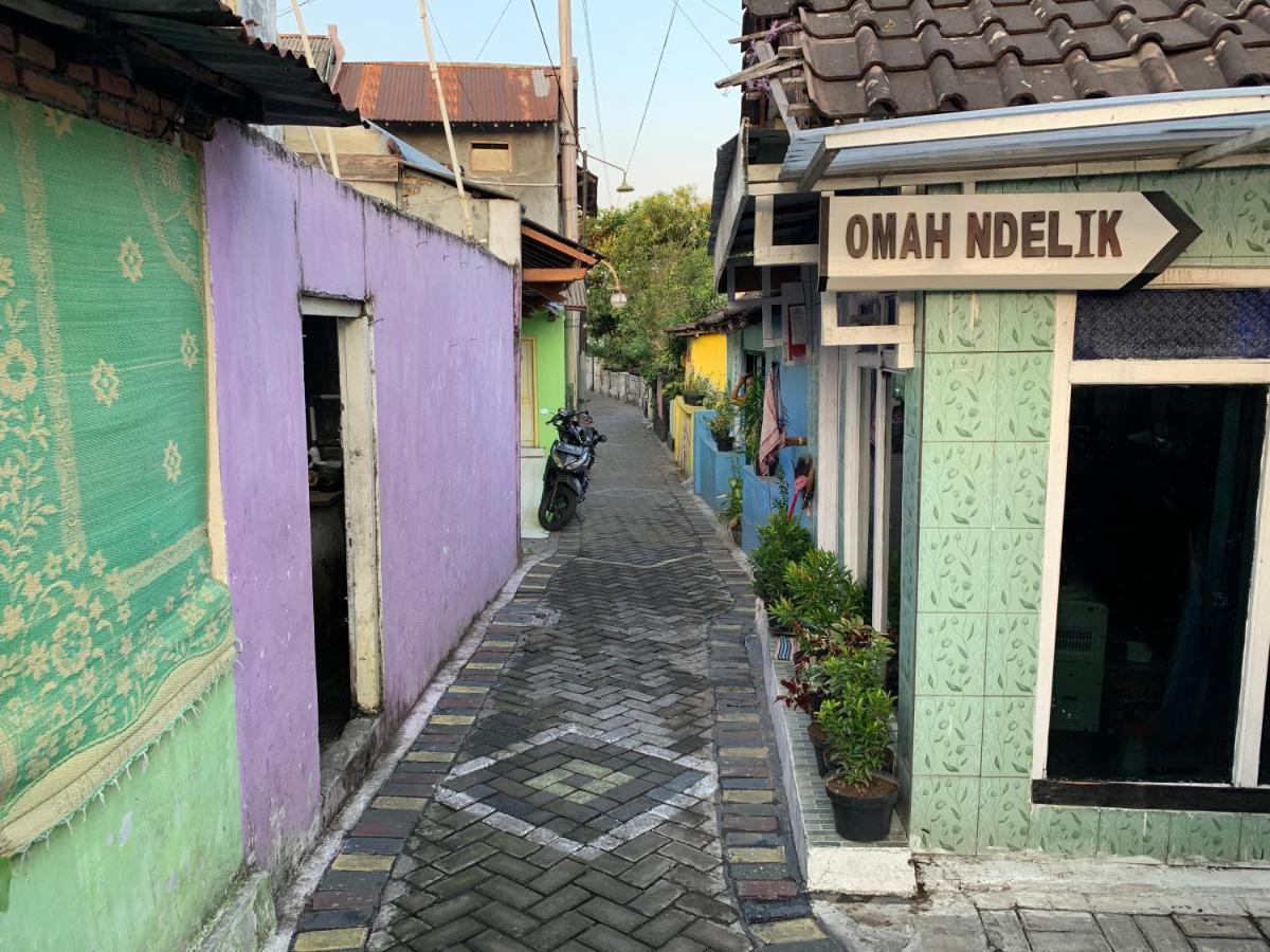 Hotel Omah Ndhelik Yogyakarta Exterior foto