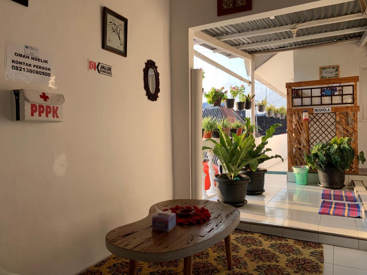 Hotel Omah Ndhelik Yogyakarta Exterior foto